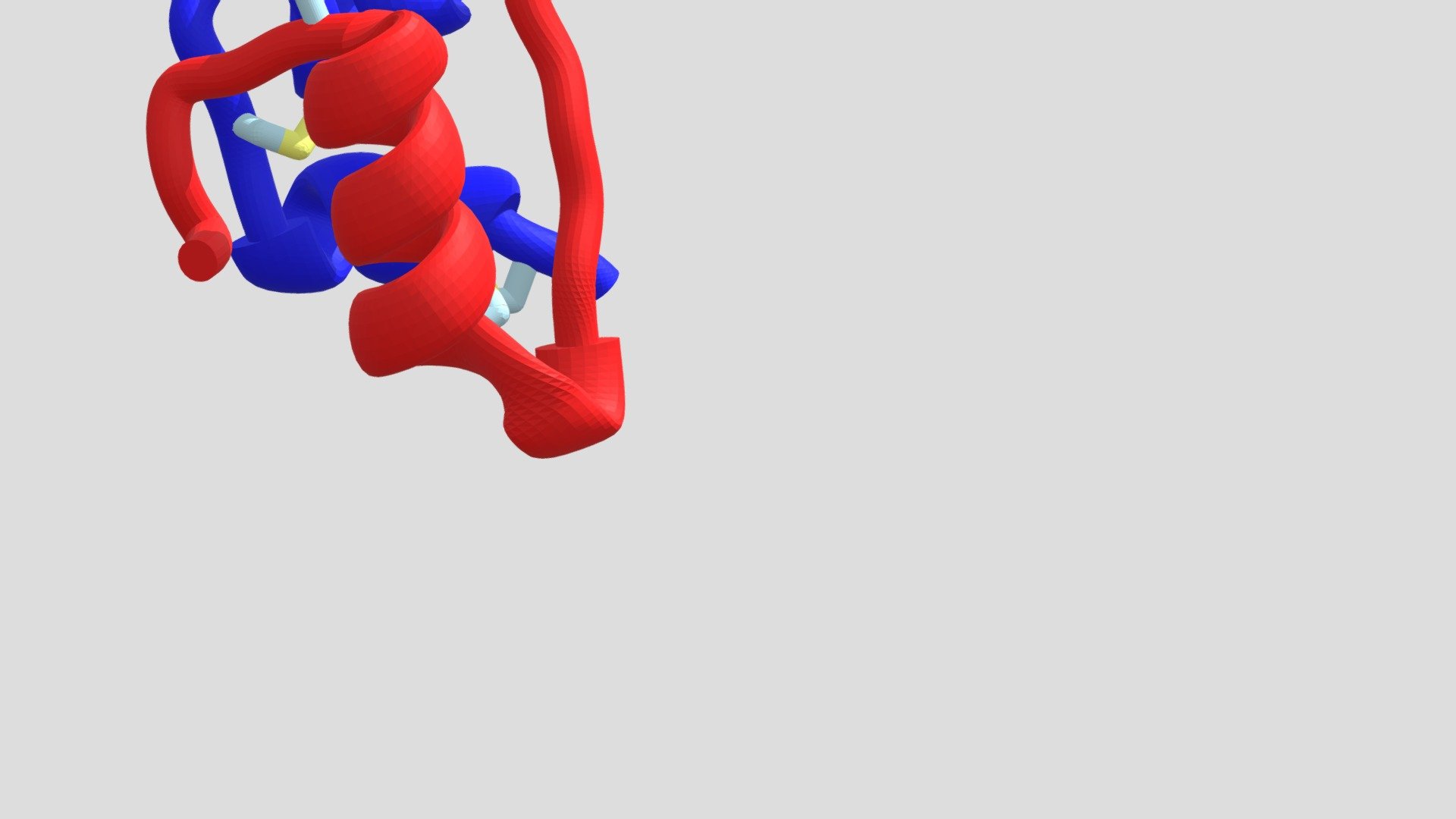 Insulin crystal