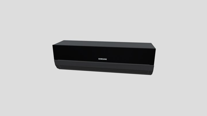 Mini Split Samsung 3D Model