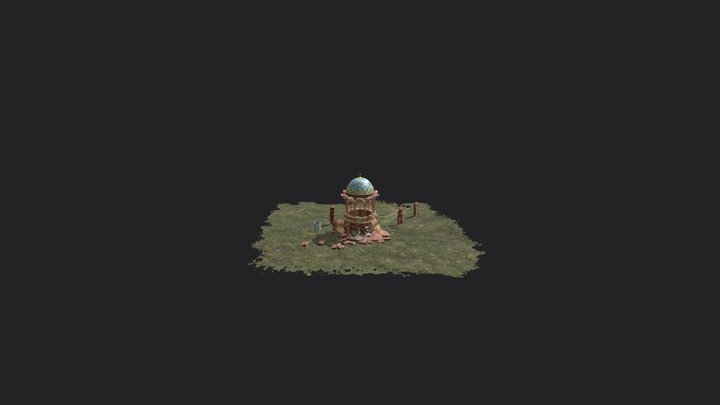 Seymore Stone Well 3D Model