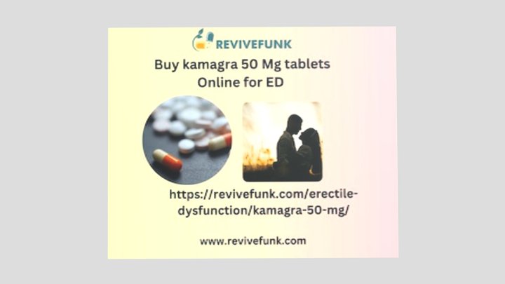 Buy kamagra 50 Mg tablets Online for ED 3D Model