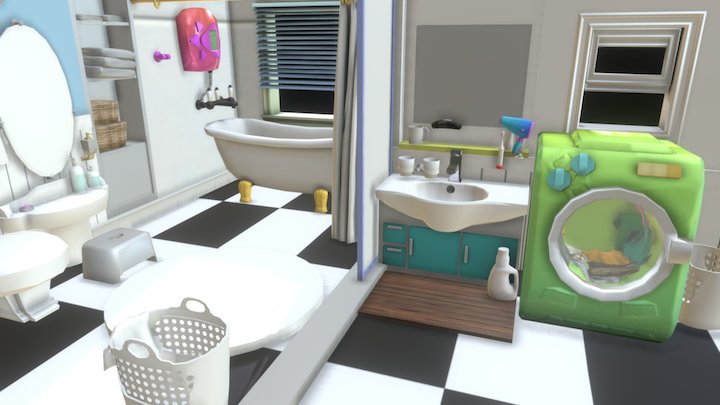 bathroom 3D Model