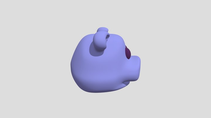 Moo 3D Model