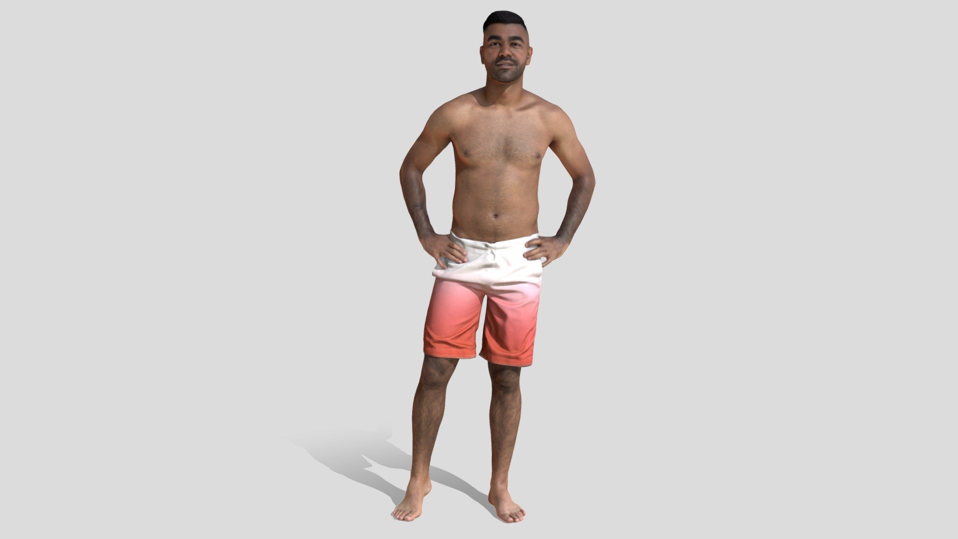 Inder 1240 - Buy Royalty Free 3D model by Numik Populate - 3D People ...