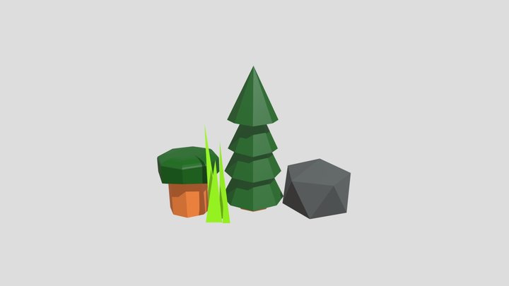 Forest Itemsglb