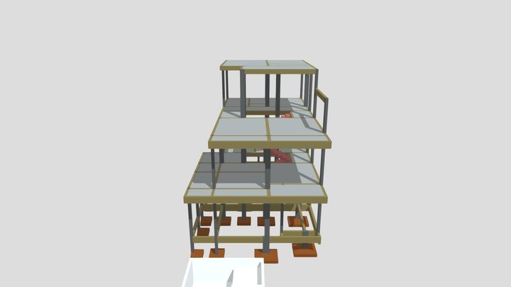 Residencia Ricardo Zori 3D Model