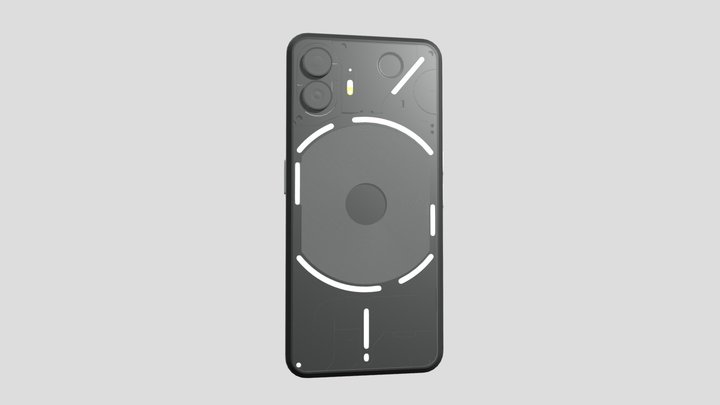 NOTHING PHONE 3D Model