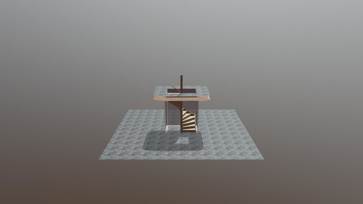 Van Laar 3D Model
