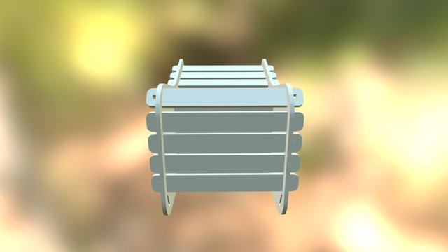 Pauchair Final 3D Model
