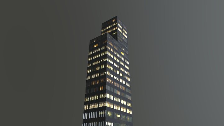 city building 3D Model
