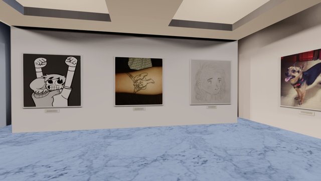 Instamuseum for @manum5 3D Model
