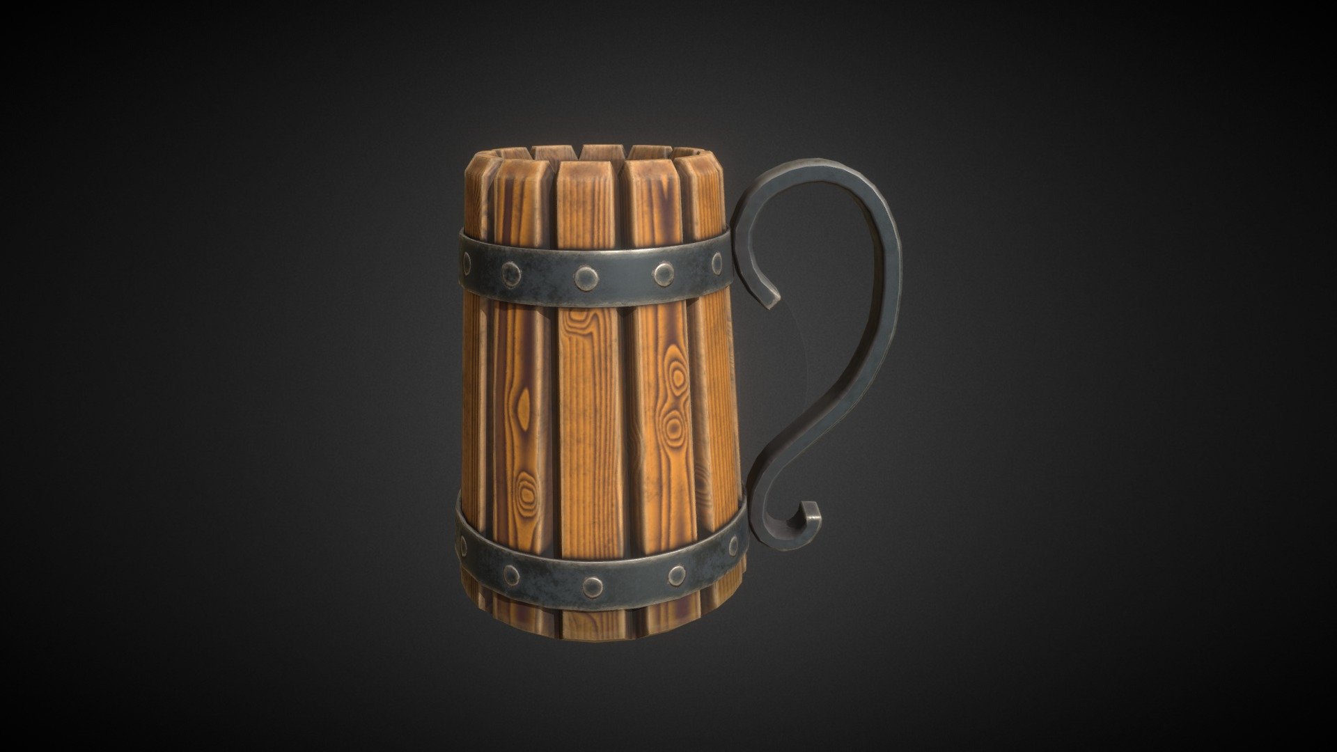 Beer Mug - 3d Model By Balopezb [f38a5e2] - Sketchfab