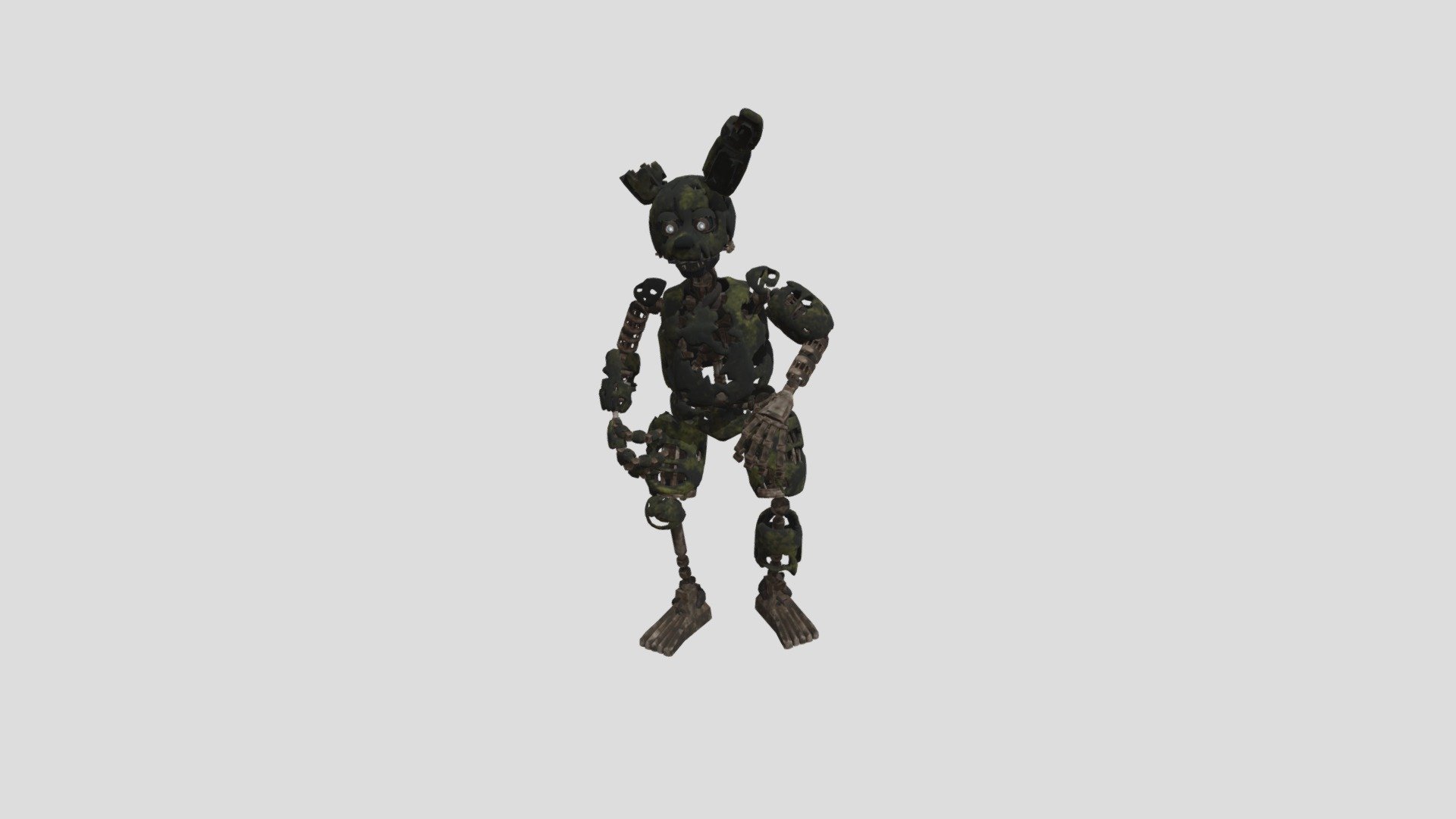 Tjoc Springtrap - Download Free 3D model by DanielThrills [f38a8b6 ...