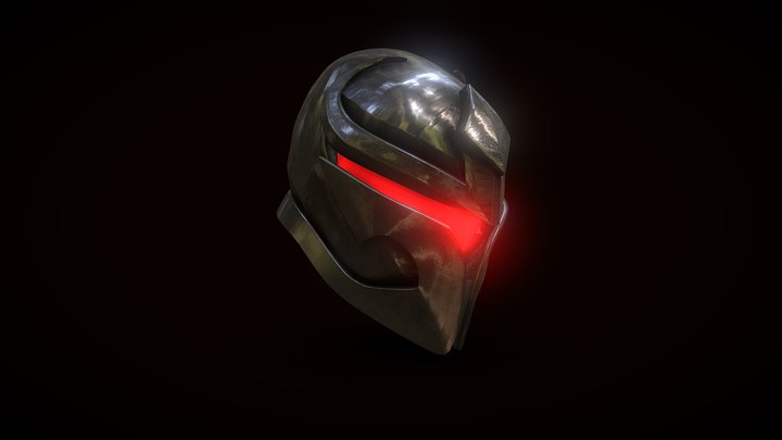 Helmet 3D Model