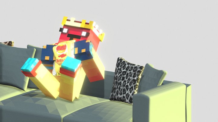 darirus chips 3D Model
