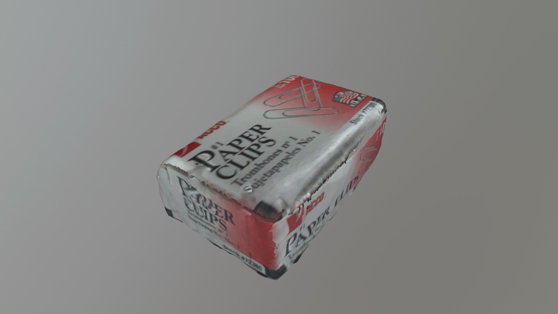 paperclip box - 3D model by tascott02 [f38b7f4] - Sketchfab