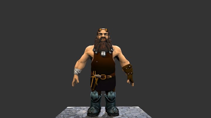 Anao Full 3D Model