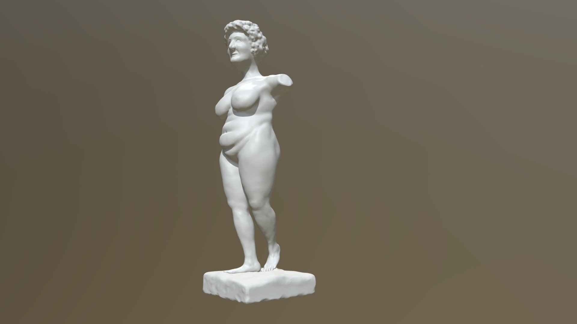 Body positive Venus