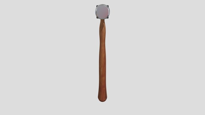 Hammer (Tutorial) 3D Model