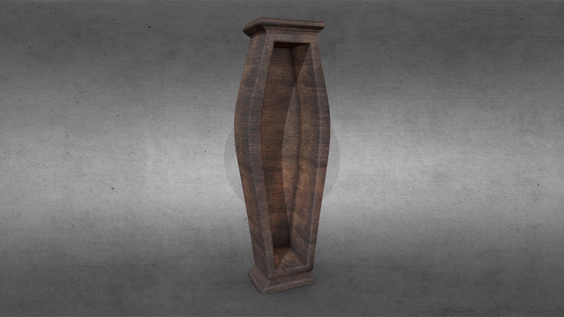 Wooden Sarcophagus - Download Free 3D Model By Samuel F. Johanns ...