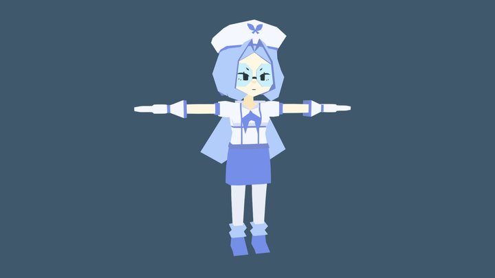 Paprika 3D Model