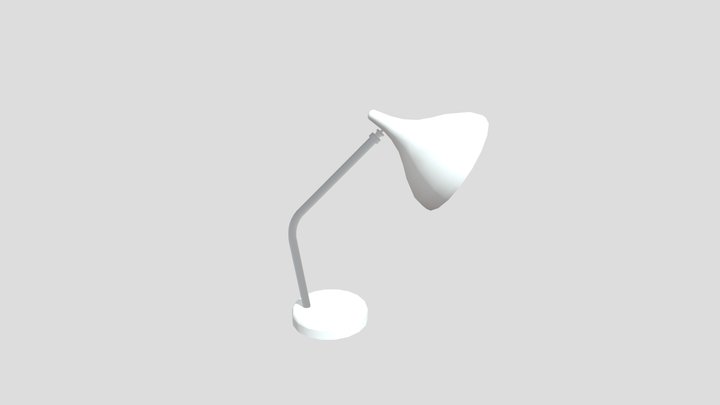 Lamp 2 3D Model