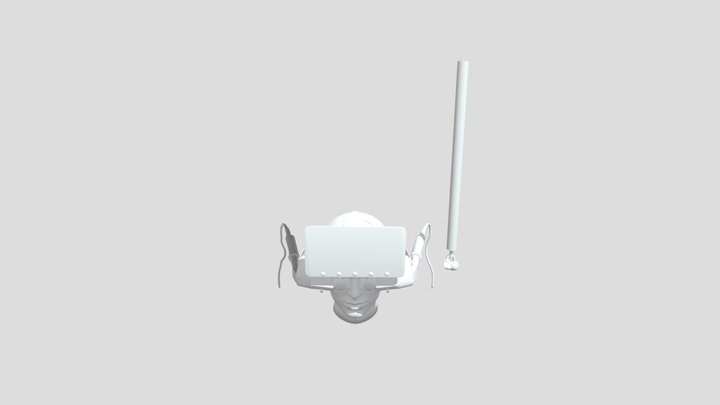 Headset_01 3D Model