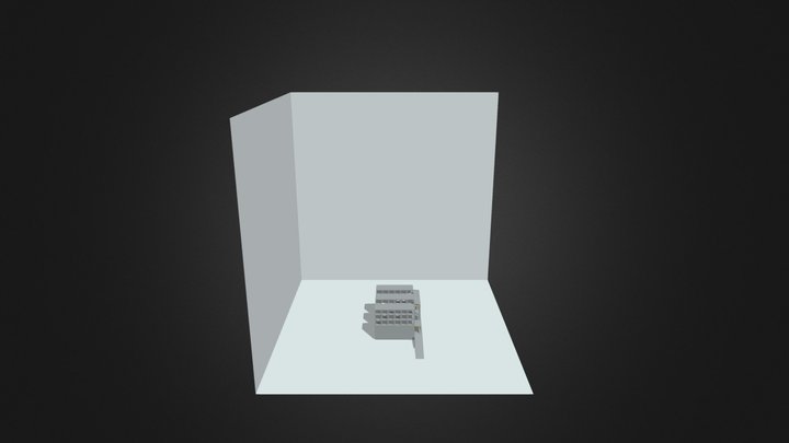 robotic parking 3D Model