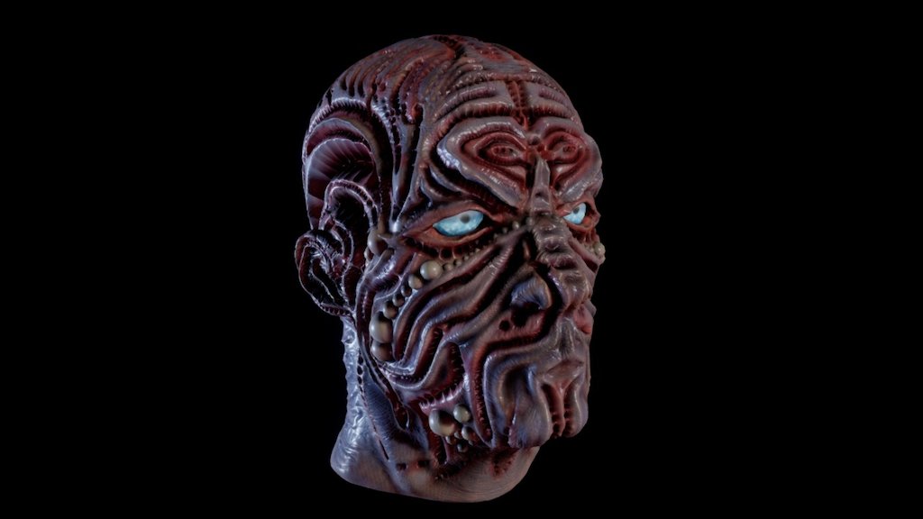 Random Head Doodle - 001