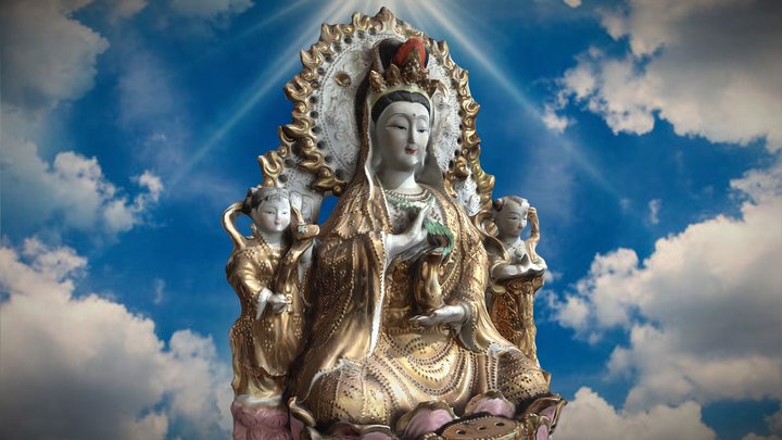 Guan yin - Religious & Architecture Background Wallpapers on Desktop Nexus  (Image 77714)