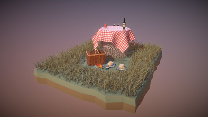 Mariage Proposal 3D Model
