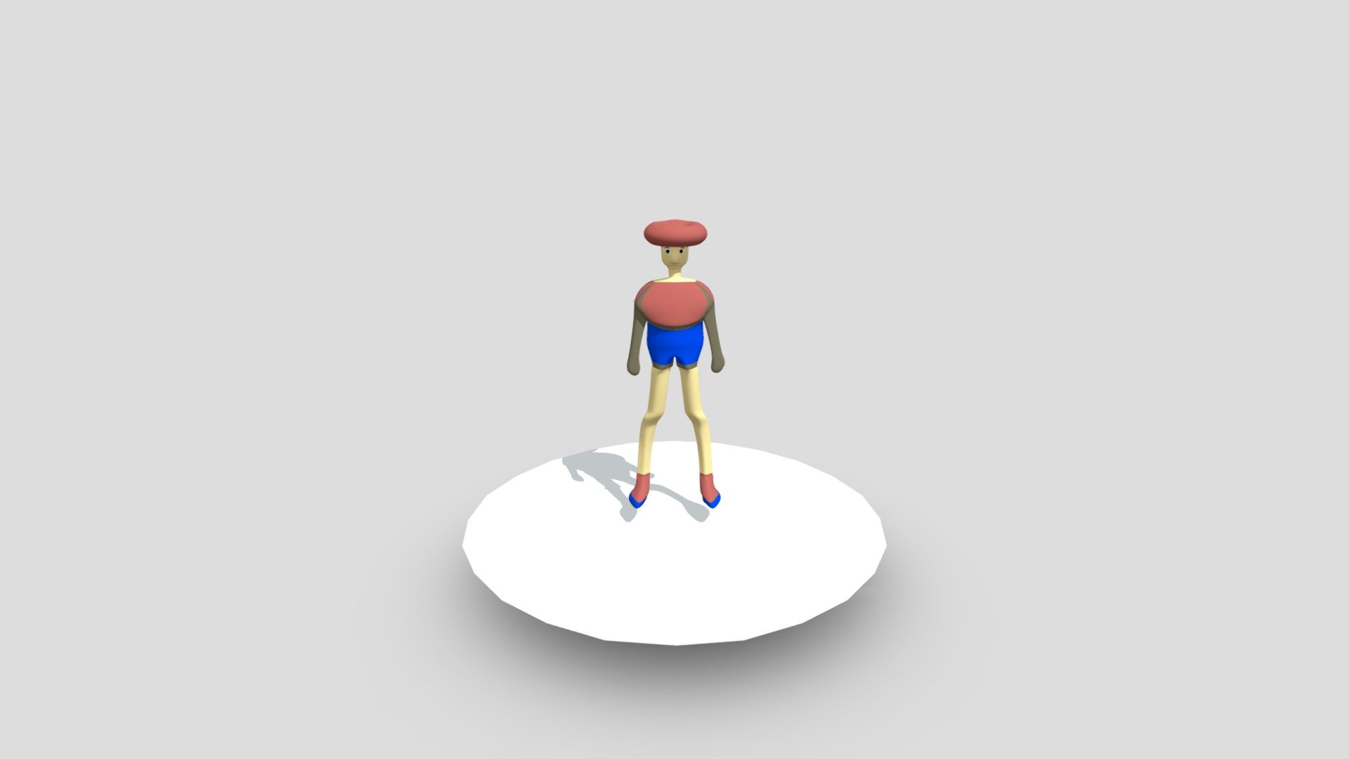 CHARACTER_DESIGN_ASSESSMENT_3 - 3D model by gursevak [f38da49] - Sketchfab