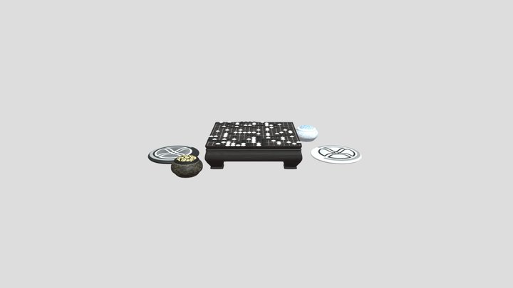 QiSet 3D Model