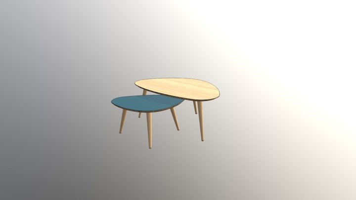 coffee table 3D Model
