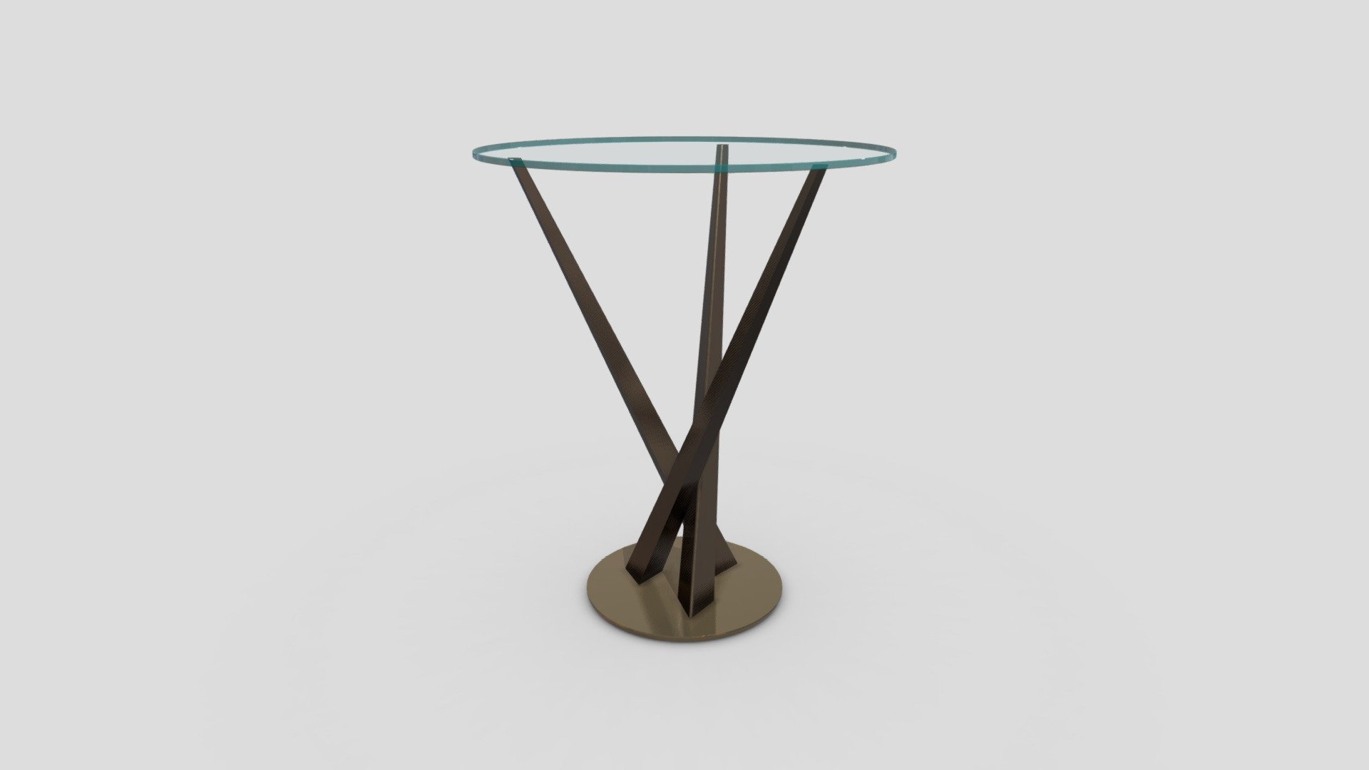 Crystal_Pub_Table — Sketchfab embed 3D viewer