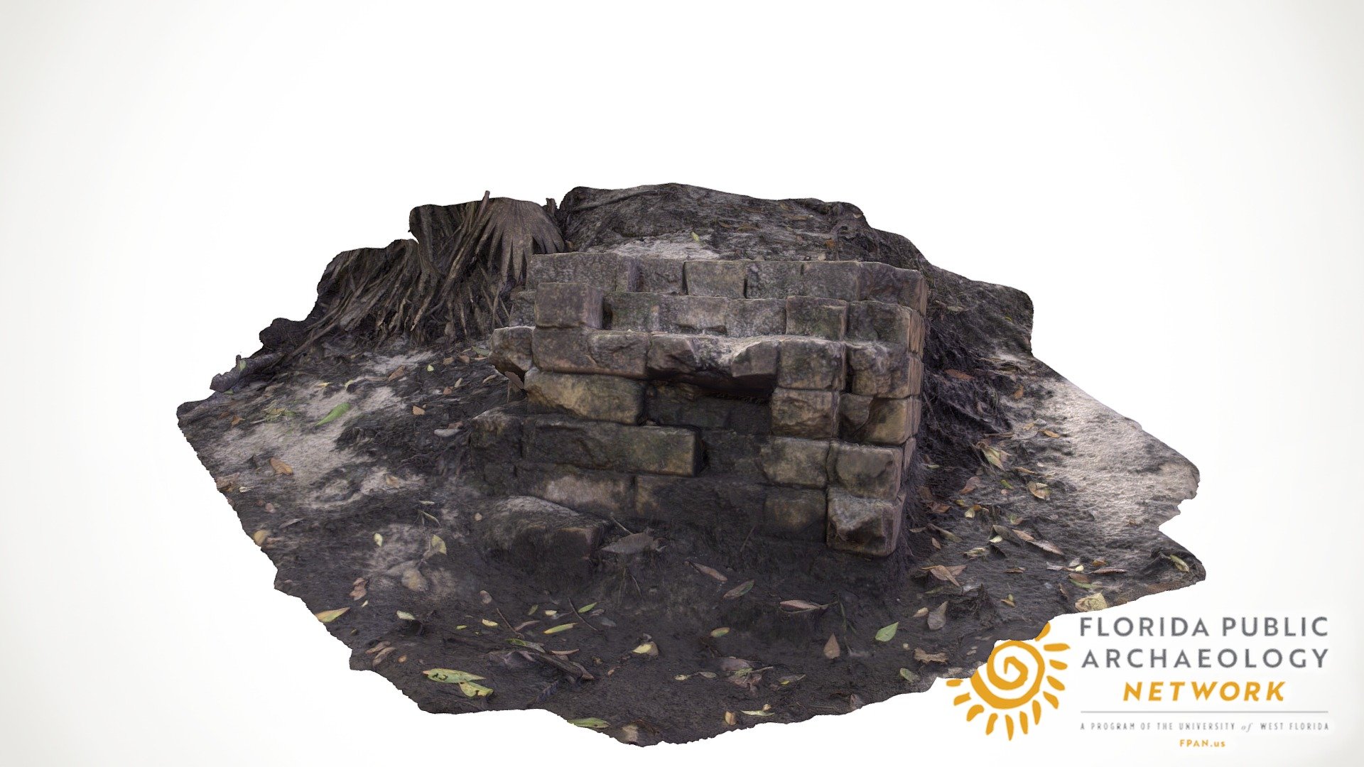 Econ Piling - 3D model by Florida Public Archaeology Network (@fpan ...