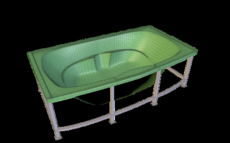 Bath 3D Model