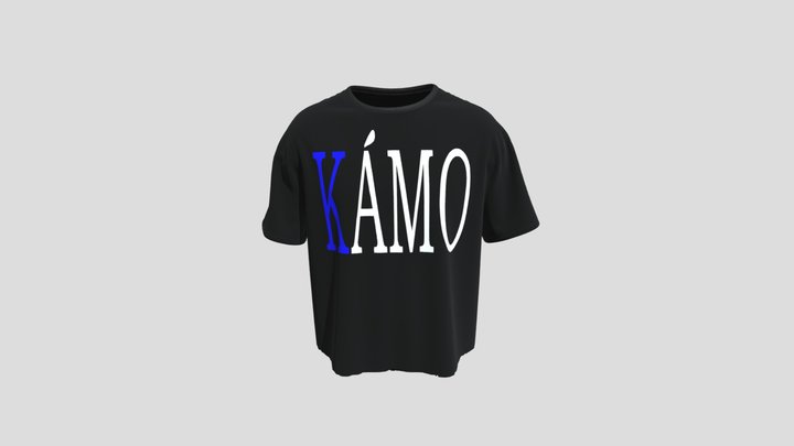 Kámo 3D Model
