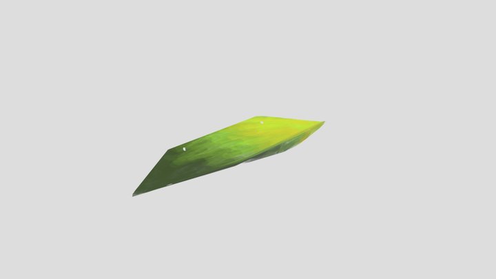 single leaf 3D Model