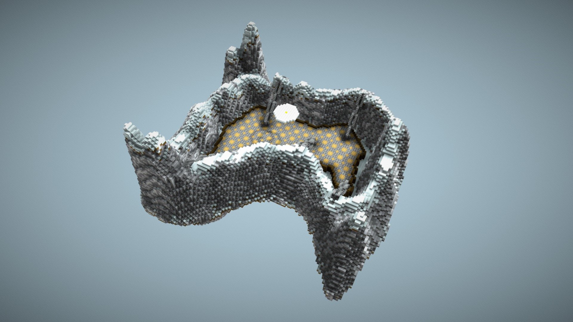 PVP Arena winter V21 [6/6] - Buy Royalty Free 3D model by Snouzuless ...