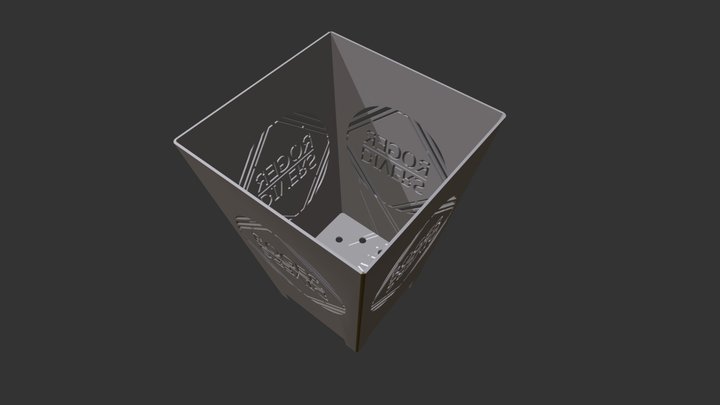 Feuerschale RD - HBG 3D Model