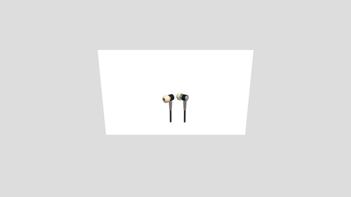 ear-phones 3D Model