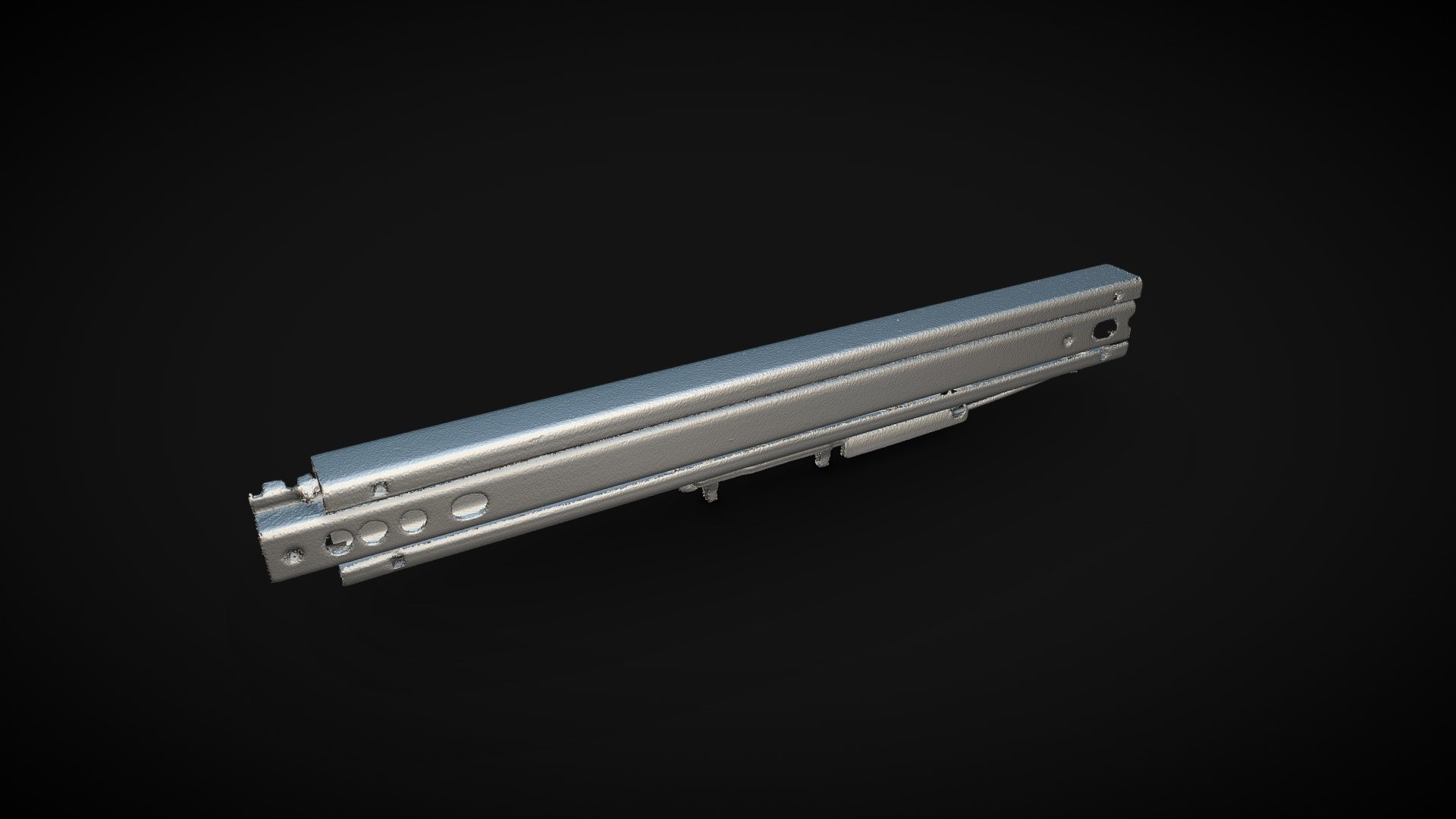 AFTERMARKET SEAT RAIL UE11 3D model by MAD CAD LTD (madcadltd