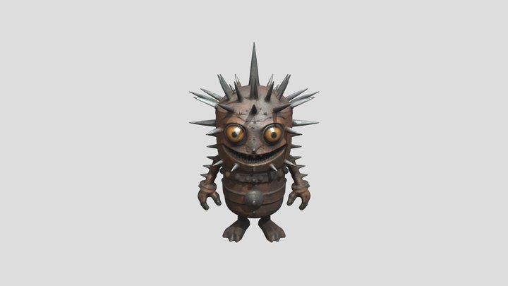 rusty 3D Model