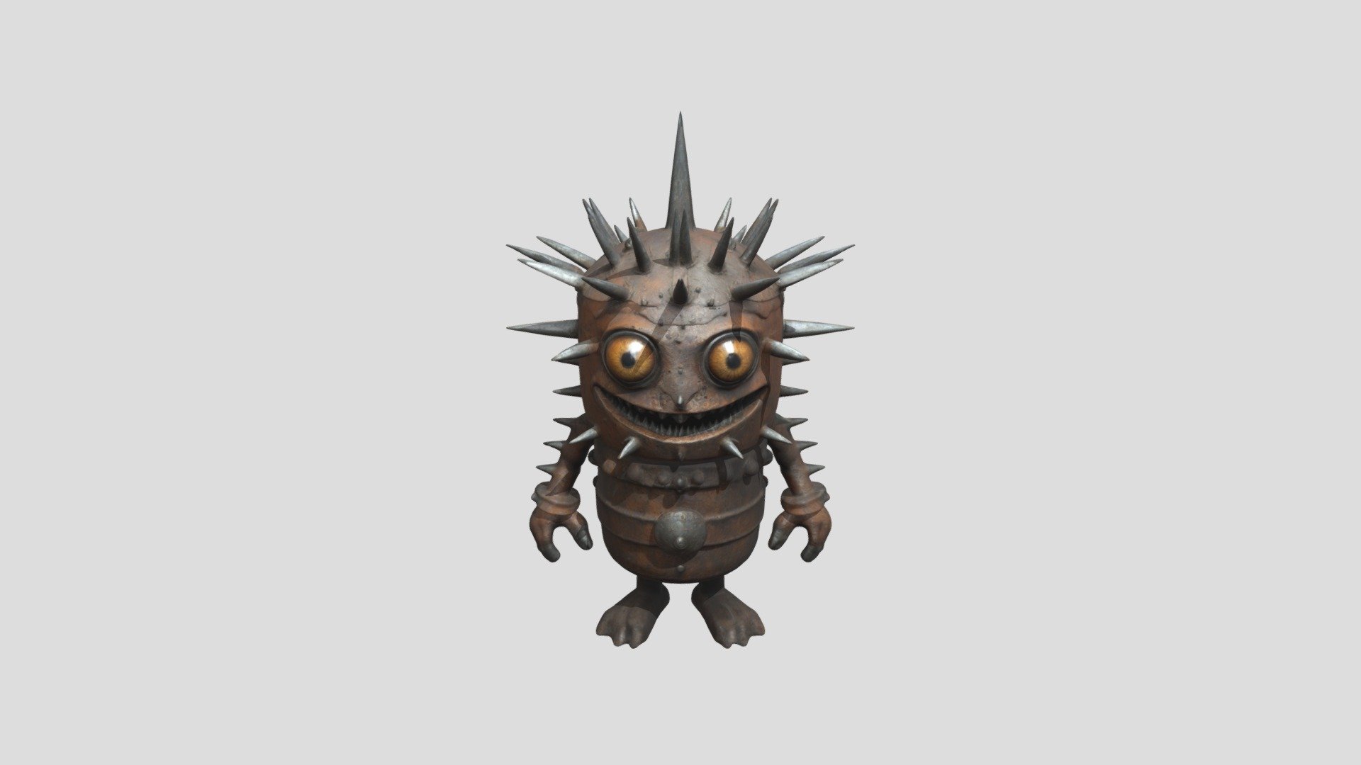 rusty - 3D model by pickturavisions [f38fe07] - Sketchfab