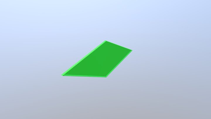 ZOME 1 PANEL 2 3D Model