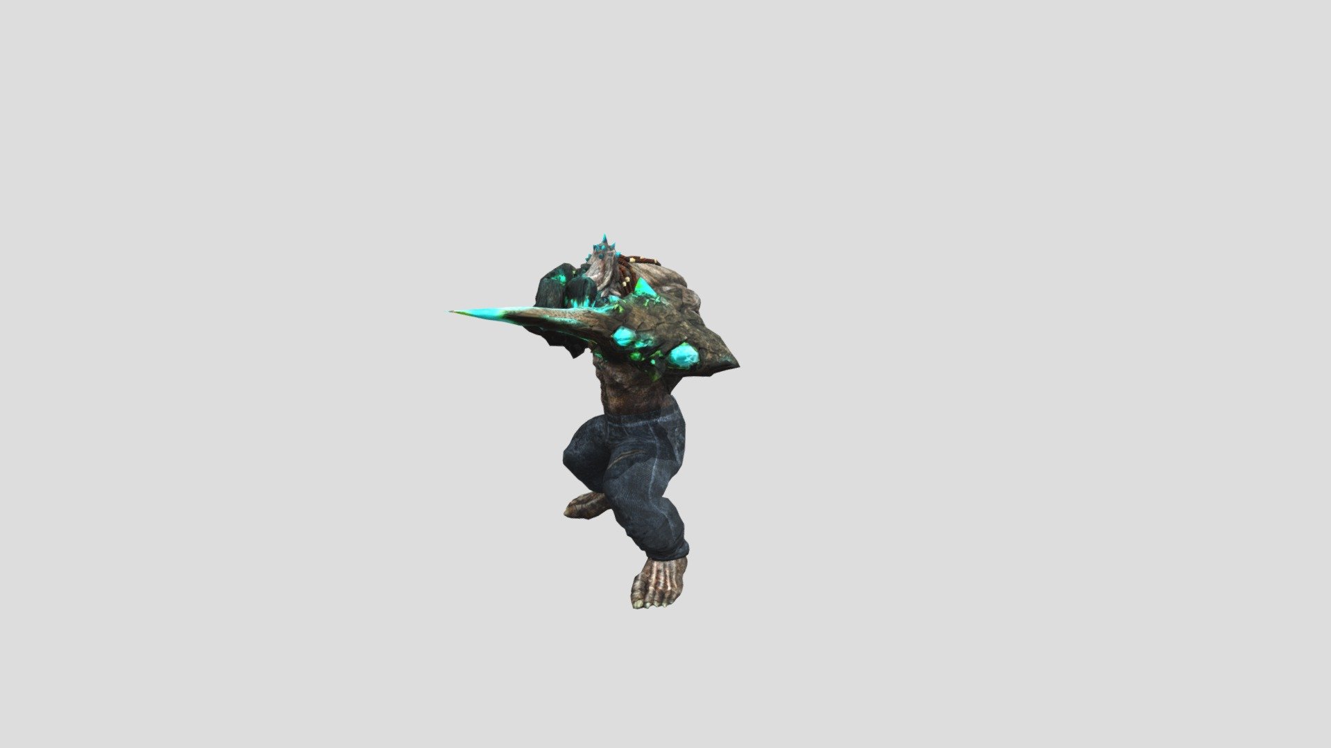 Double Dagger Stab