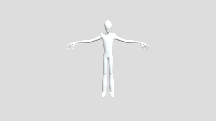 Shadow Sentinel 3D Model