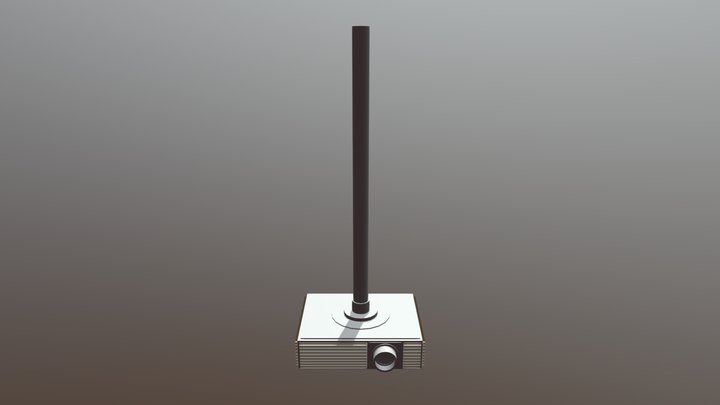Projector Asset 3D Model