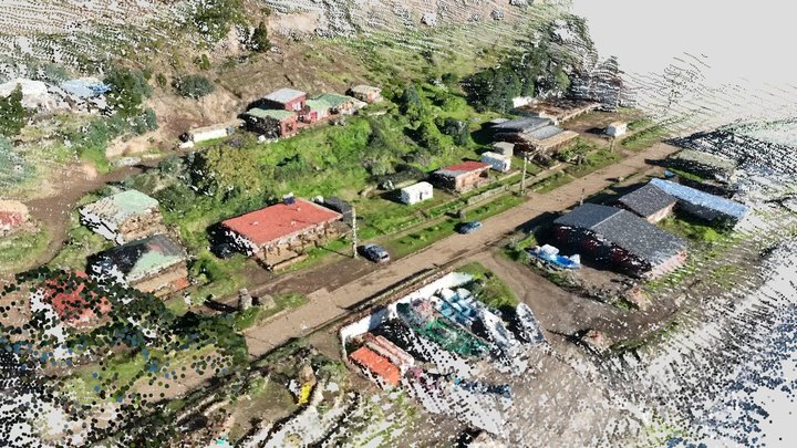 Juan_fernandez_point_cloud 3D Model