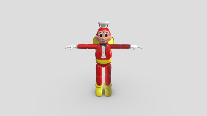 jollibee 3D Model